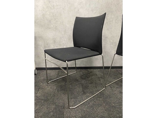 Gispen/ connection - 10p mobiele conferentie-/ cursisten opstelling - afbeelding 23 van  27