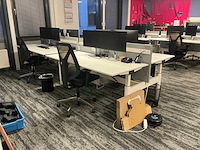 Gispen duo-bureau (4x) - afbeelding 2 van  9