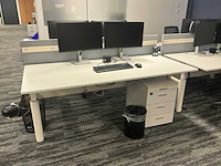 Gispen duo-bureau (4x) - afbeelding 3 van  9