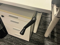 Gispen duo-bureau (4x) - afbeelding 4 van  9