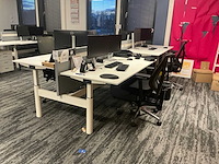 Gispen duo-bureau (4x) - afbeelding 6 van  9