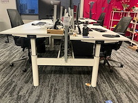 Gispen duo-bureau (4x) - afbeelding 7 van  9