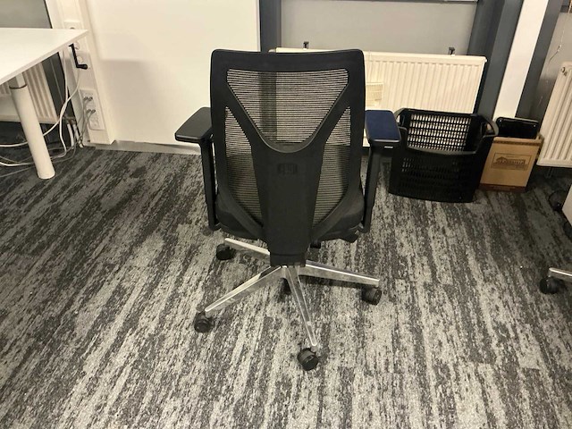 Gispen duo-bureau (4x) - afbeelding 9 van  9