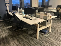 Gispen duo-bureau (4x) - afbeelding 2 van  8