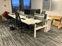 Gispen duo-bureau (4x) - afbeelding 3 van  8