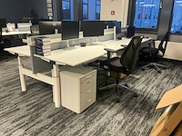 Gispen duo-bureau (4x) - afbeelding 4 van  8