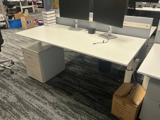 Gispen duo-bureau (4x) - afbeelding 5 van  8