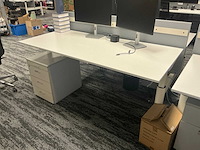 Gispen duo-bureau (4x) - afbeelding 5 van  8