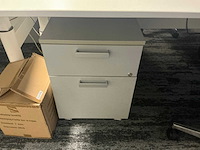 Gispen duo-bureau (4x) - afbeelding 7 van  8