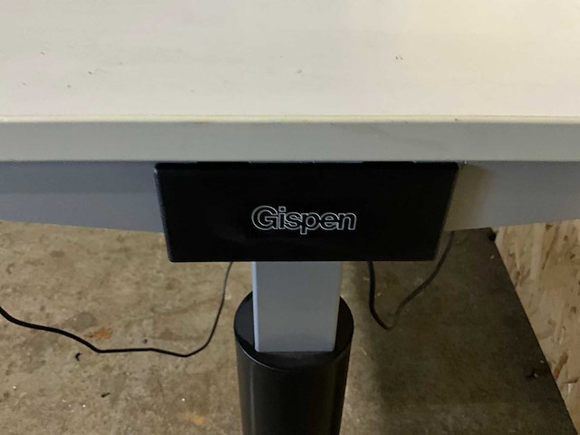 Gispen elektrisch verstelbaar bureau 200x80cm - afbeelding 5 van  5