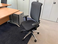 Gispen, girsbergen bureau, bureaustoel en ladeblok (3x) - afbeelding 6 van  19