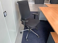 Gispen, girsbergen bureau, bureaustoel en ladeblok (3x) - afbeelding 18 van  19