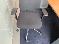Gispen, girsbergen bureau, bureaustoel en ladeblok (3x) - afbeelding 19 van  19