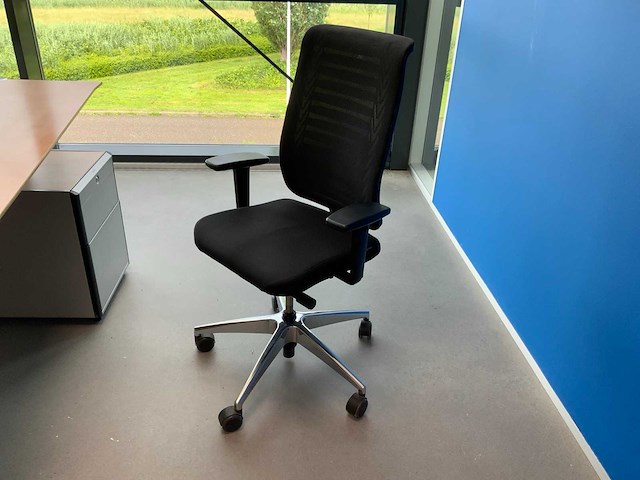 Gispen, girsberger bureauset met kast - afbeelding 1 van  9