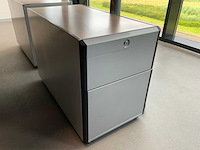 Gispen, girsberger bureauset met kast - afbeelding 2 van  9