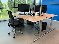 Gispen, girsberger bureauset met kast - afbeelding 5 van  9