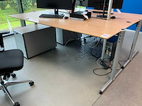 Gispen, girsberger bureauset met kast - afbeelding 6 van  9