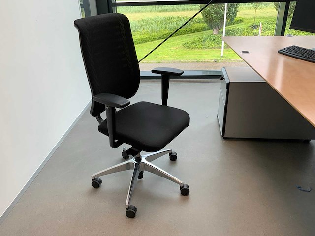 Gispen, girsberger bureauset met kast - afbeelding 7 van  9