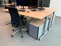 Gispen, girsberger bureauset met kast - afbeelding 9 van  9