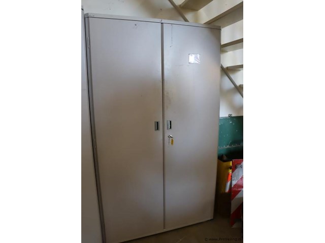 Gispen magazijnkast incl. sleutel - afbeelding 1 van  8