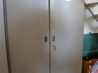 Gispen magazijnkast incl. sleutel - afbeelding 1 van  8