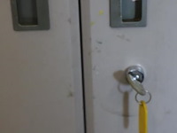 Gispen magazijnkast incl. sleutel - afbeelding 3 van  8