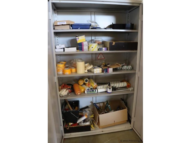Gispen magazijnkast incl. sleutel - afbeelding 4 van  8