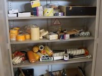 Gispen magazijnkast incl. sleutel - afbeelding 4 van  8