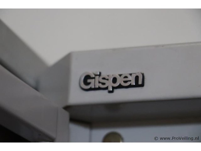 Gispen magazijnkast incl. sleutel - afbeelding 8 van  8