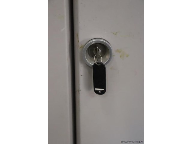 Gispen magazijnkast incl. sleutel - afbeelding 3 van  8