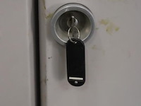 Gispen magazijnkast incl. sleutel - afbeelding 3 van  8