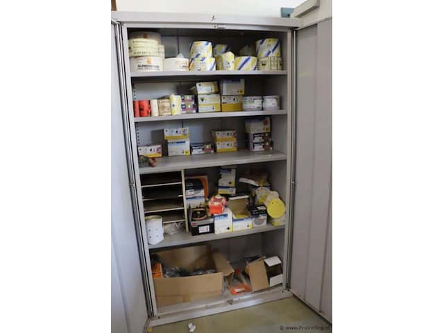 Gispen magazijnkast incl. sleutel - afbeelding 5 van  8