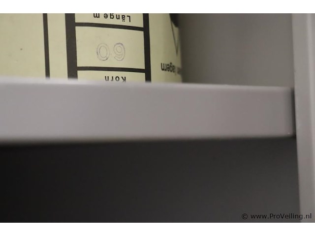 Gispen magazijnkast incl. sleutel - afbeelding 6 van  8