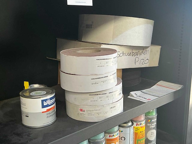 Gispen roldeurkast (2x) - afbeelding 9 van  9