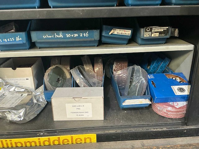 Gispen roldeurkast - afbeelding 5 van  8