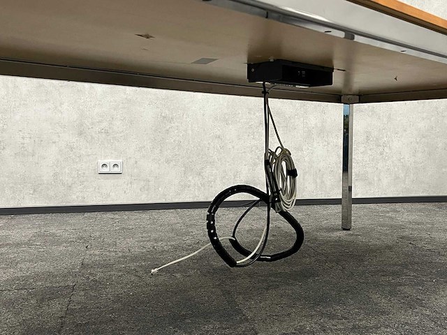 Gispen/ rovo - 8p conferentie opstelling 220x100 - afbeelding 4 van  14