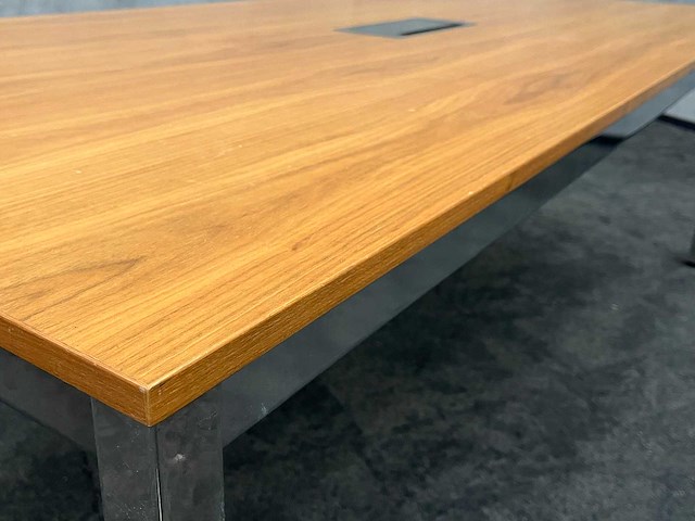 Gispen/ rovo - 8p conferentie opstelling 220x100 - afbeelding 5 van  14