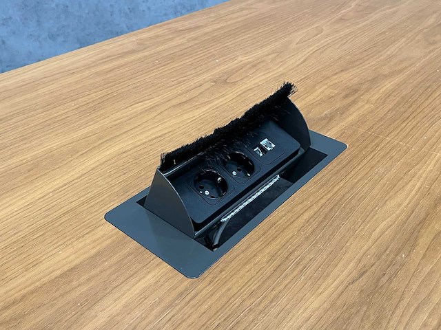 Gispen/ rovo - 8p conferentie opstelling 220x100 - afbeelding 6 van  14