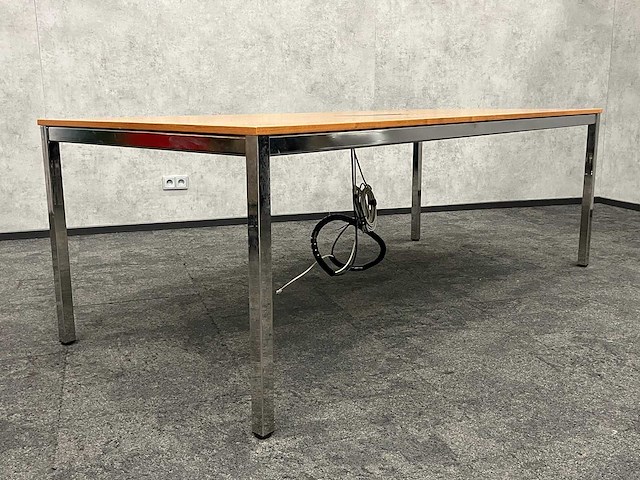 Gispen/ rovo - 8p conferentie opstelling 220x100 - afbeelding 7 van  14