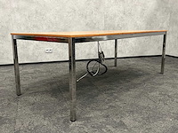 Gispen/ rovo - 8p conferentie opstelling 220x100 - afbeelding 7 van  14