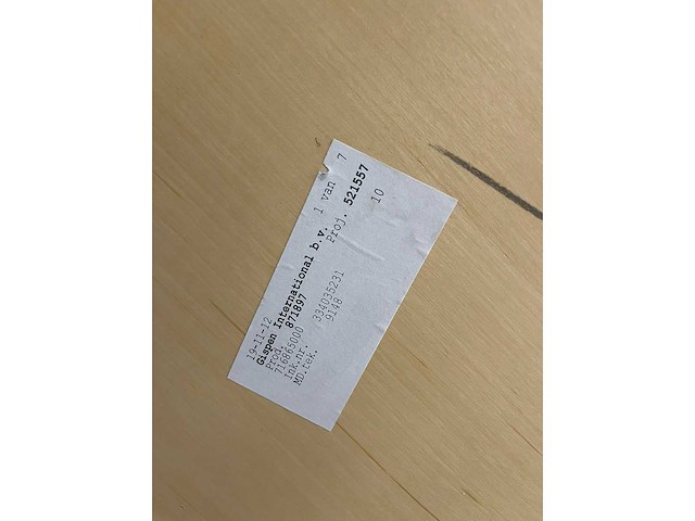 Gispen/ rovo - 8p conferentie opstelling 220x100 - afbeelding 9 van  14