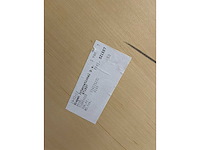 Gispen/ rovo - 8p conferentie opstelling 220x100 - afbeelding 9 van  14