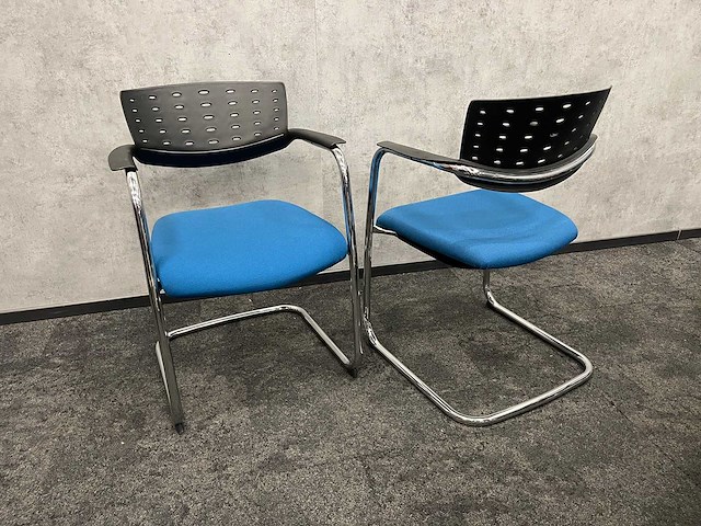 Gispen/ rovo - 8p conferentie opstelling 220x100 - afbeelding 10 van  14