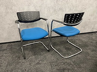 Gispen/ rovo - 8p conferentie opstelling 220x100 - afbeelding 10 van  14