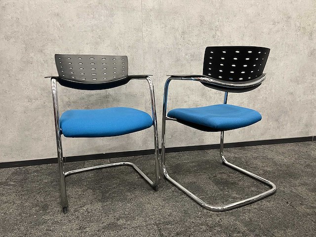 Gispen/ rovo - 8p conferentie opstelling 220x100 - afbeelding 8 van  14