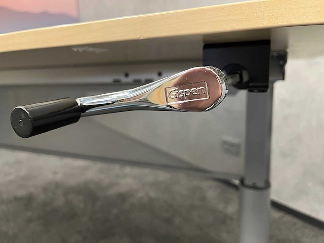 Gispen/ sedus - zit-zit slinger bureau 220x100 met bureaustoel - afbeelding 5 van  25