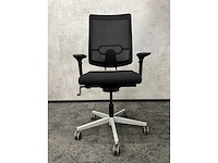 Gispen/ sedus - zit-zit slinger bureau 220x100 met bureaustoel - afbeelding 8 van  25