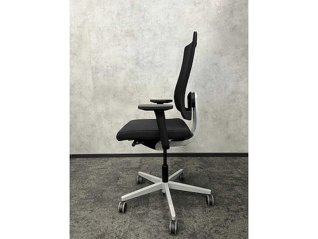 Gispen/ sedus - zit-zit slinger bureau 220x100 met bureaustoel - afbeelding 14 van  25