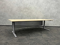Gispen/ sedus - zit-zit slinger bureau 220x100 met bureaustoel - afbeelding 19 van  25
