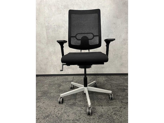 Gispen/ sedus - zit-zit slinger bureau 220x100 met bureaustoel - afbeelding 18 van  25